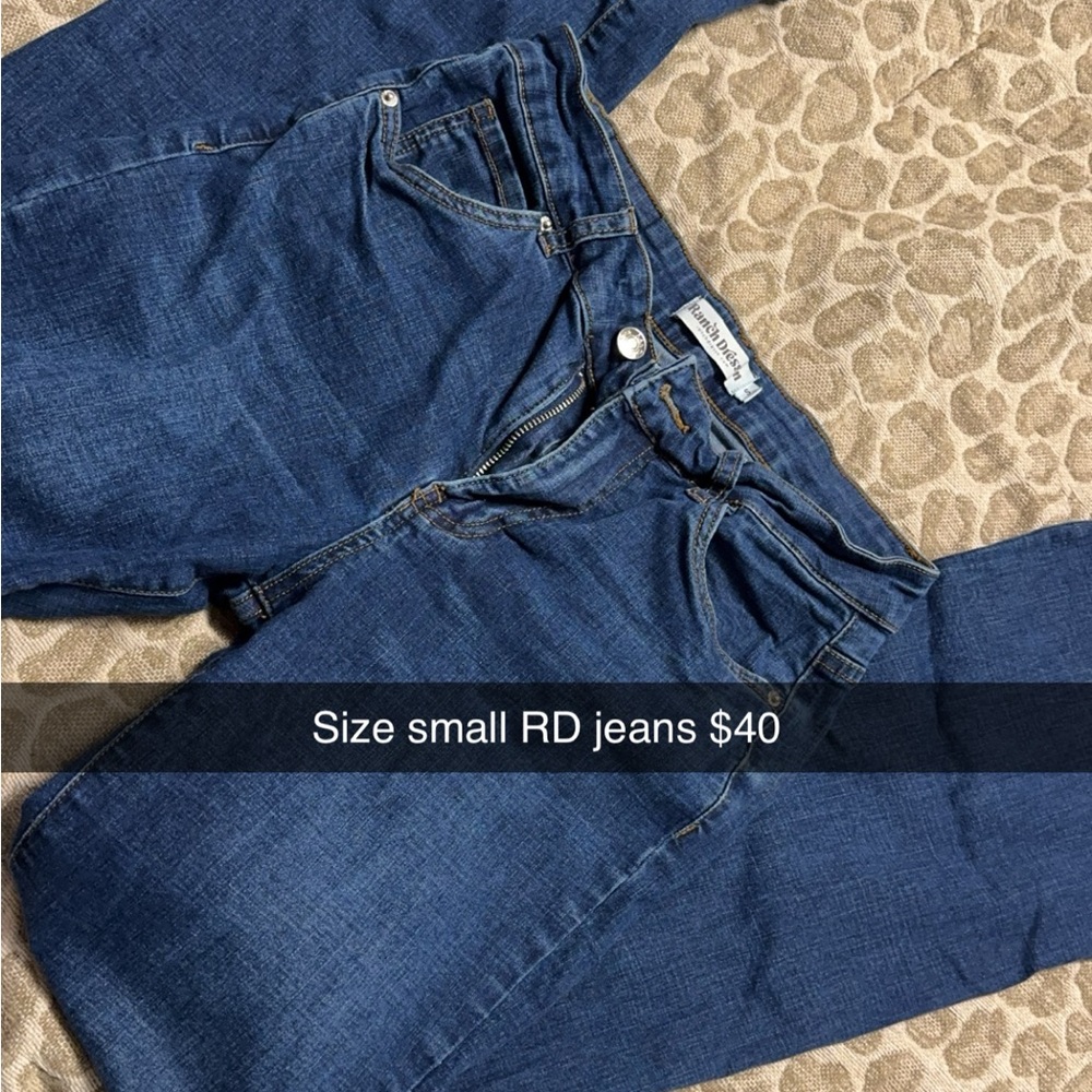RD Women's Blue Boot Cut Jeans